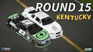 V8 Thunder | Final Restart & Finish of Round 15 @ Kentucky | NR2003