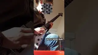 Christmas truce solo cover by Greguitar, Sabaton ! ⚡ #guitarcover #guitarsolo #rock