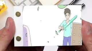 Skeleton's confession | Minecraft anime | Anime Flipbook | Flappingo Drawing|