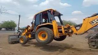 Jcb Stabilizer Pads// How To Change Jcb Stabilizer pads #jcb #jcbvideos
