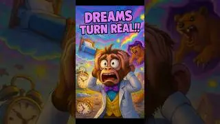 What If Your Dreams Became Reality? 🌈😱 | Dr. Bananas Mad Lab