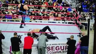 Super Gladiador vs Migthy Ursus WWC EUPHORIA 2023.