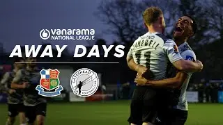 A HUGE three points at Grosvenor Vale 👊 | Wealdstone 1-2 Gateshead | AWAY DAYS