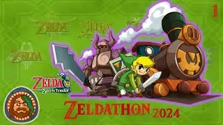 The Best Game About Trains I've Ever Played | LoZ: Spirit Tracks Part 1 | Zeldathon 2024