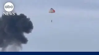 F-35 jet crashes in Alaska, pilot ejects safely