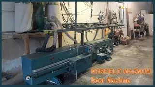 1989 Norfield Magnum Door Machine