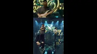 Speak To Mountains ⛰️🎸 Bass Cam POV