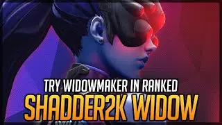 shadder2k Try Widowmaker In Ranked And He Actually Doing Pretty Good