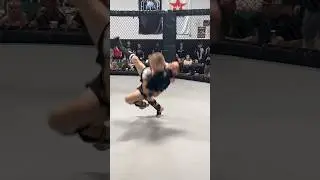 Youth MMA mat return.