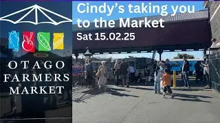 Dunedin Saturday Market with Cindy Feb 25