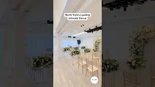 BellamyLoft Tour: Toronto&rsquo;s Leading Intimate Wedding Venue