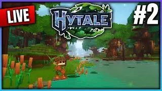 Hytale EARLY ACCESS LIVE!  Lecimy po Kobalt #2  Pierwsze wrażenia, eksploracja i budowanie