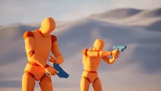 AGENT Pistol Mocap - Testing in Lyra + ALSv4 + Game Animation Sample