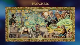 Progress - Threads of Light Gold Note | 7k Metals