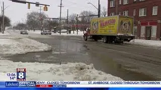 FOX 8 NEWS Cleveland Cleveland Water Main Break