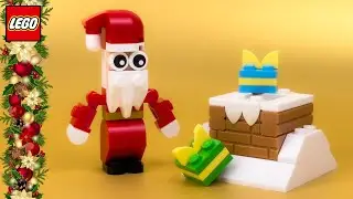 GWP CHRISTMAS CHIMNEY FUN WITH SANTA Build | LEGO Creator