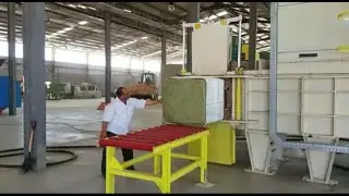 Chopped Straw Press Baler