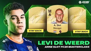 FC PRO ARNE SLOT CUSTOM TACTICS | FC 25 Masterclass by Levi de Weerd