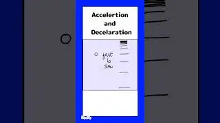 Acceleration and deceleration Animation using Flipaclip