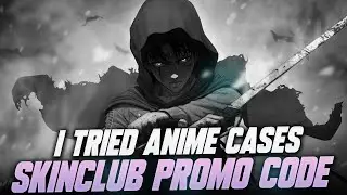 I TRIED ANIME CASES 😎  - SKIN.CLUB PROMO CODE - HOW TO GET FREE SKINS IN CS2