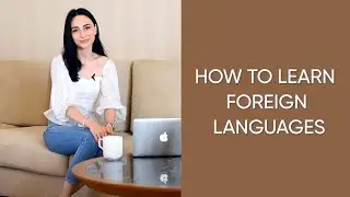 How To Learn Languages and How I Learned To Speak 5 Languages FLUENTLY | Jamila Musayeva