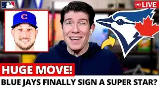 MASSIVE TRADE! BLUE JAYS FINALLY ACQUIRE AN MLB SUPERSTAR FOR 10 YEARS? TORONTO BLUE JAYS NEWS