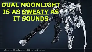Armored Core 6-I создал сборку Dual Moonlight и её самый халтурный вариант &mdash; &laquo;Twin Moon&raquo;.