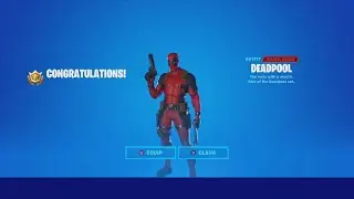 Fast & Easy Way To Unlock DEADPOOL New FREE Fortnite Skin Reward! (Unlocking Free Marvel Deadpool)