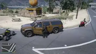 GTAV: Kidnapping for old couple!! | EP-12