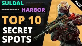 Top 10 Secret Spots in Suldal Harbor Map of CoDM