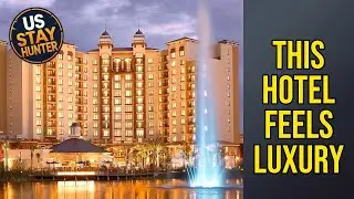 Wyndham Grand Orlando Resort Bonnet Creek - This Hotel Feels Luxury | Orlando (FL), United States🌟