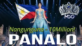 CONGRATULATIONS! CHELSEA FERNANDEZ NUMBER 1 WITH 10 MILLION VOTES SA MISS COSMO 2025.