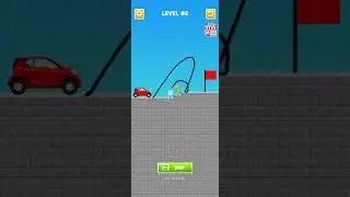 Draw Bridge Game | Level 82 #shorts #shortsvideo #gameplay