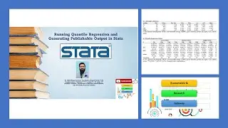 Running Quantile Regression and Generating Publishable Output