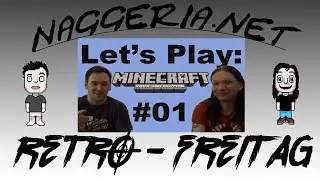 Retro-Minecraft am Retro-Freitag