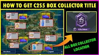 5 Min Me Mil Jayega C2S5 Box Collector Title in PUBGM / BGMI