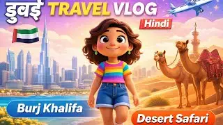 DUBAI VLOG 🇦🇪 | From Streets to Bling | Complete Dubai Tour 2026 | Hindi