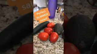 The Perfect Keto Summer Salad