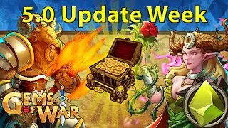 Gems of War: Event Objectives | 5.0 This Week! Yasmine's Pride, Wild Queen, and Ketras the Bull