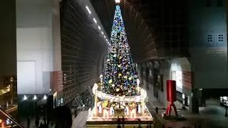 Christmas Eve  Tatsuro Yamashita /Kyoto Tachibana Wind Orchestra @Kyoto Station Building