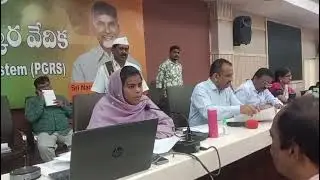 ఆర్జీల పరిష్కారం వేగవంతం కావాలి-జిల్లా కలెక్టర్ ఏ.తమీమ్ అన్సారియా 