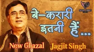 बेकरारी इतनी है मुझे सबर नहीं है | Sad Ghazal | Satyendra K | Soul Vibes India । Jagjit singh ji ।