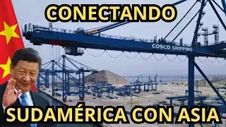 Historic! Peru and CHINA Transform the Future of Trade with Chancay Megaport