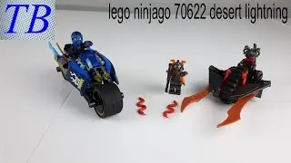 lego ninjago 70622 desert lightning - lego speed build