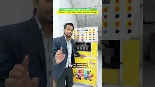 AUTOMATIC GOLI SODA MACHINE! 🔥