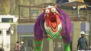 Giant Mutant Monster Attacks the City! 🏙️ | Epic Dinosaur Transformation
