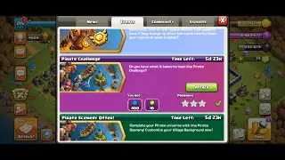 Easily 3 Star Pirate challenge | COC