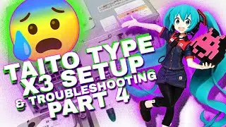Taito Vewlix Diamond Black - Troubleshooting Taito Type X3 Multi (Joy2key config with Brook UFB)