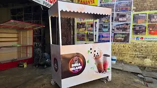 Ananya Cart Maker ! Fast Food Stall ! Khokha Making ! Momos Stall ! Apna Business Idea ! 9910068300