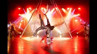 Funky Dangers - Úvodní show - KABARET FUSION